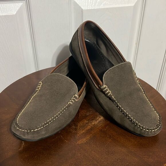 🔥🔥 Martin Dingman Royal Venetian Loafer Men Size 9.5M - EXCELLENT Condition - Picture 1 of 13